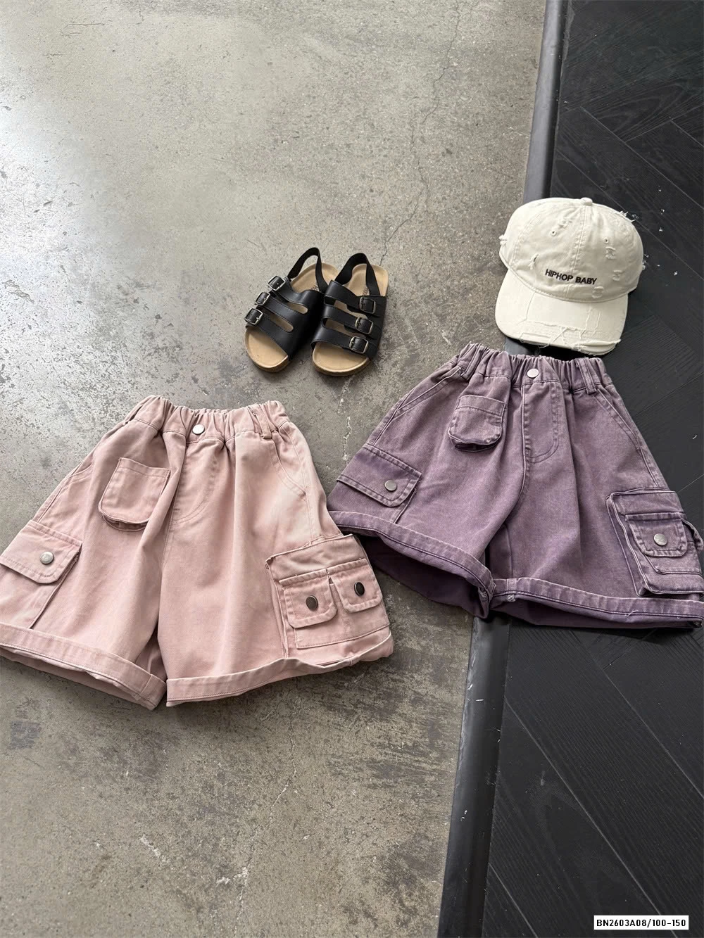 SHORT TÚI HỘP 2518 XUẤT HÀN