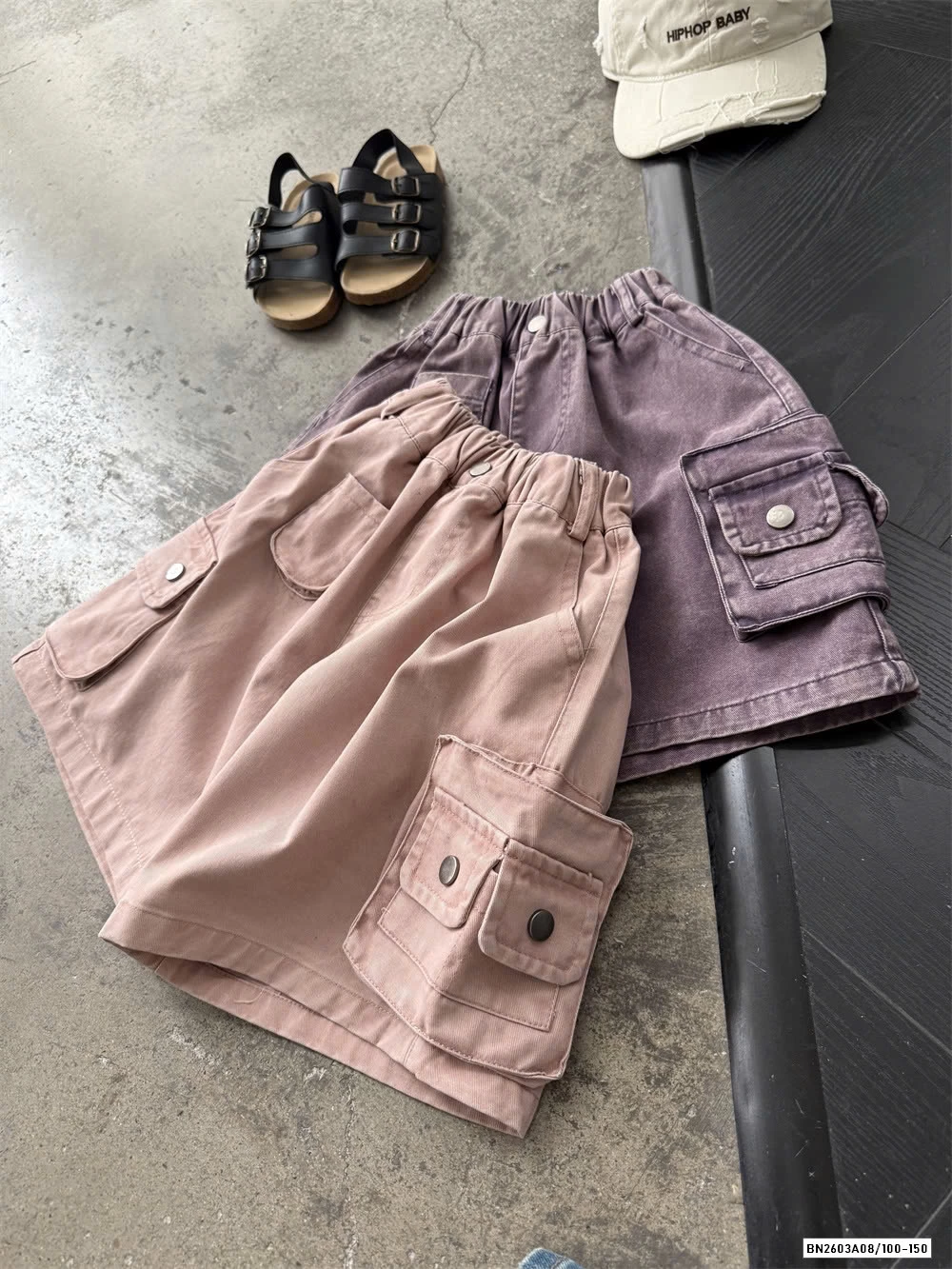 SHORT TÚI HỘP 2518 XUẤT HÀN