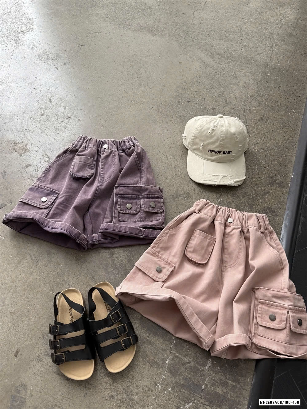 SHORT TÚI HỘP 2518 XUẤT HÀN