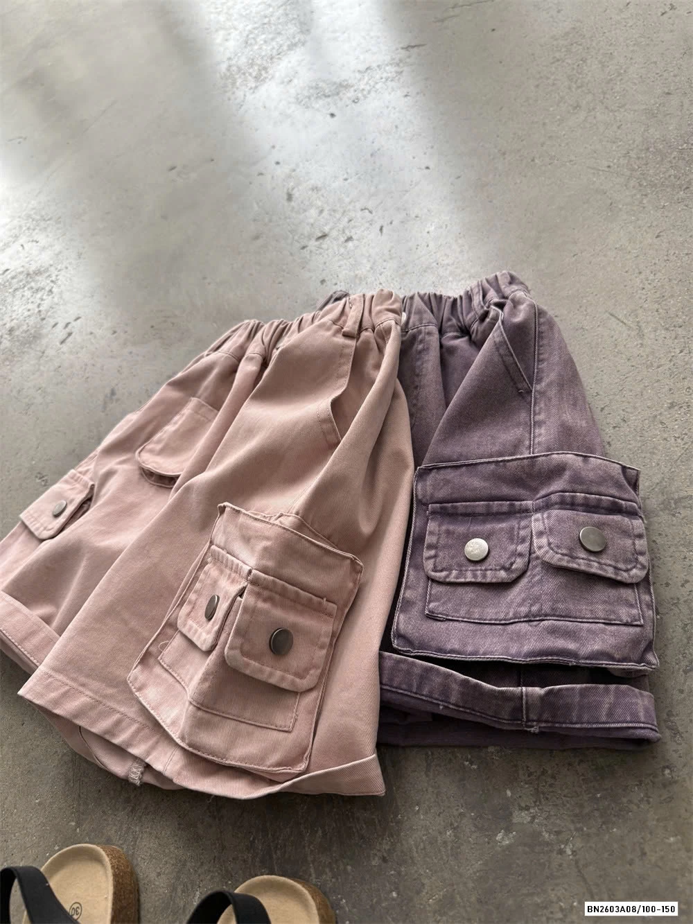 SHORT TÚI HỘP 2518 XUẤT HÀN