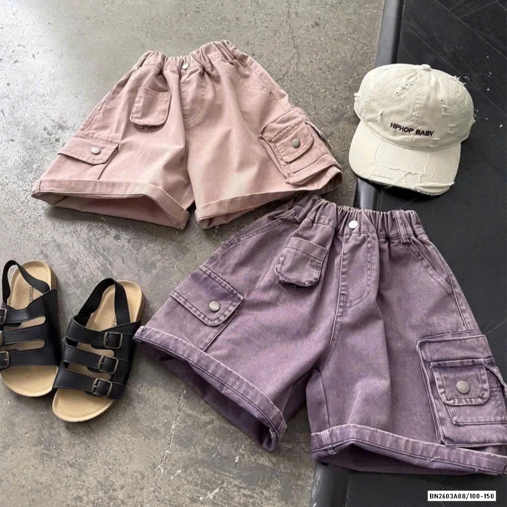 SHORT TÚI HỘP 2518 XUẤT HÀN