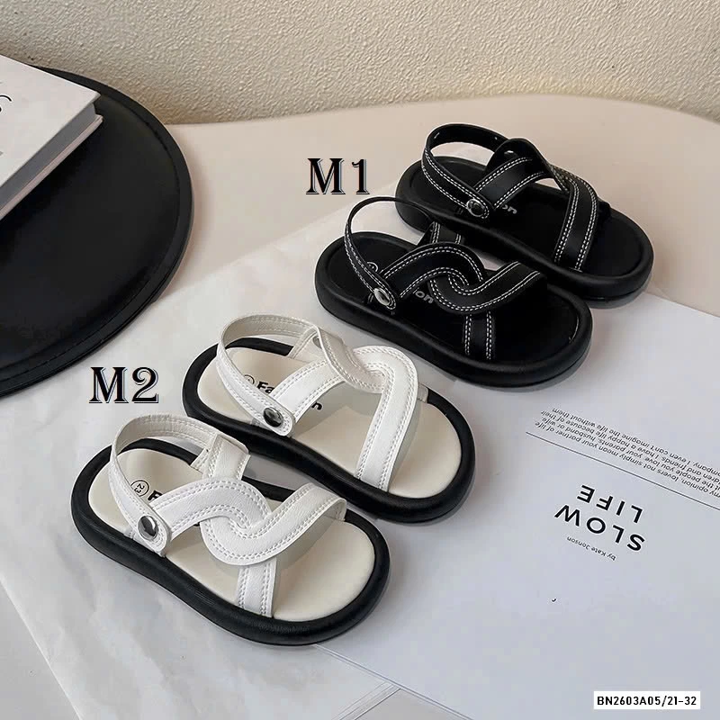 SANDAL QUAI XOẮN CHO BÉ