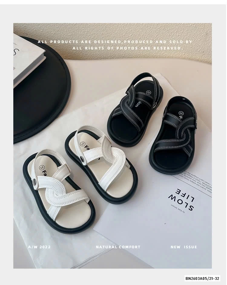 SANDAL QUAI XOẮN CHO BÉ