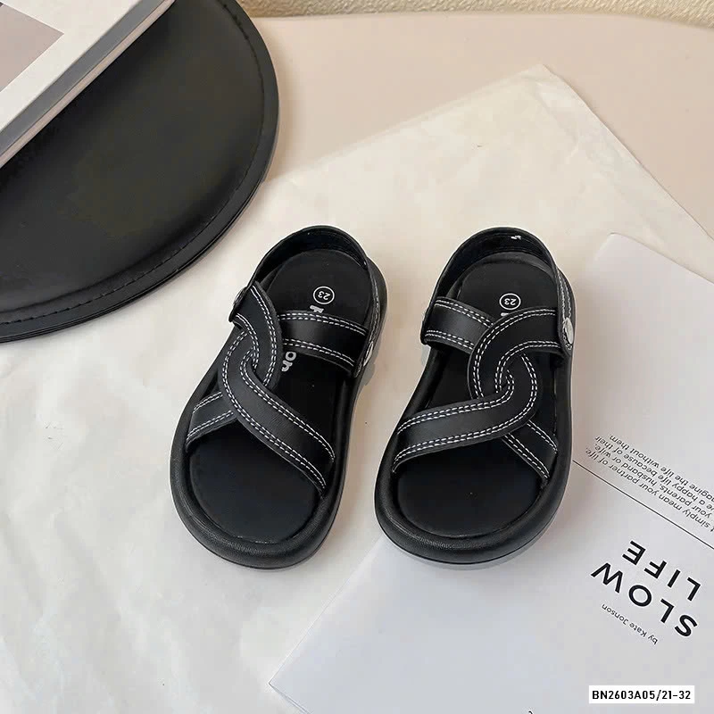 SANDAL QUAI XOẮN CHO BÉ