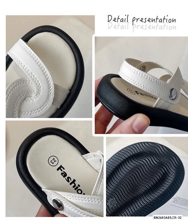 SANDAL QUAI XOẮN CHO BÉ