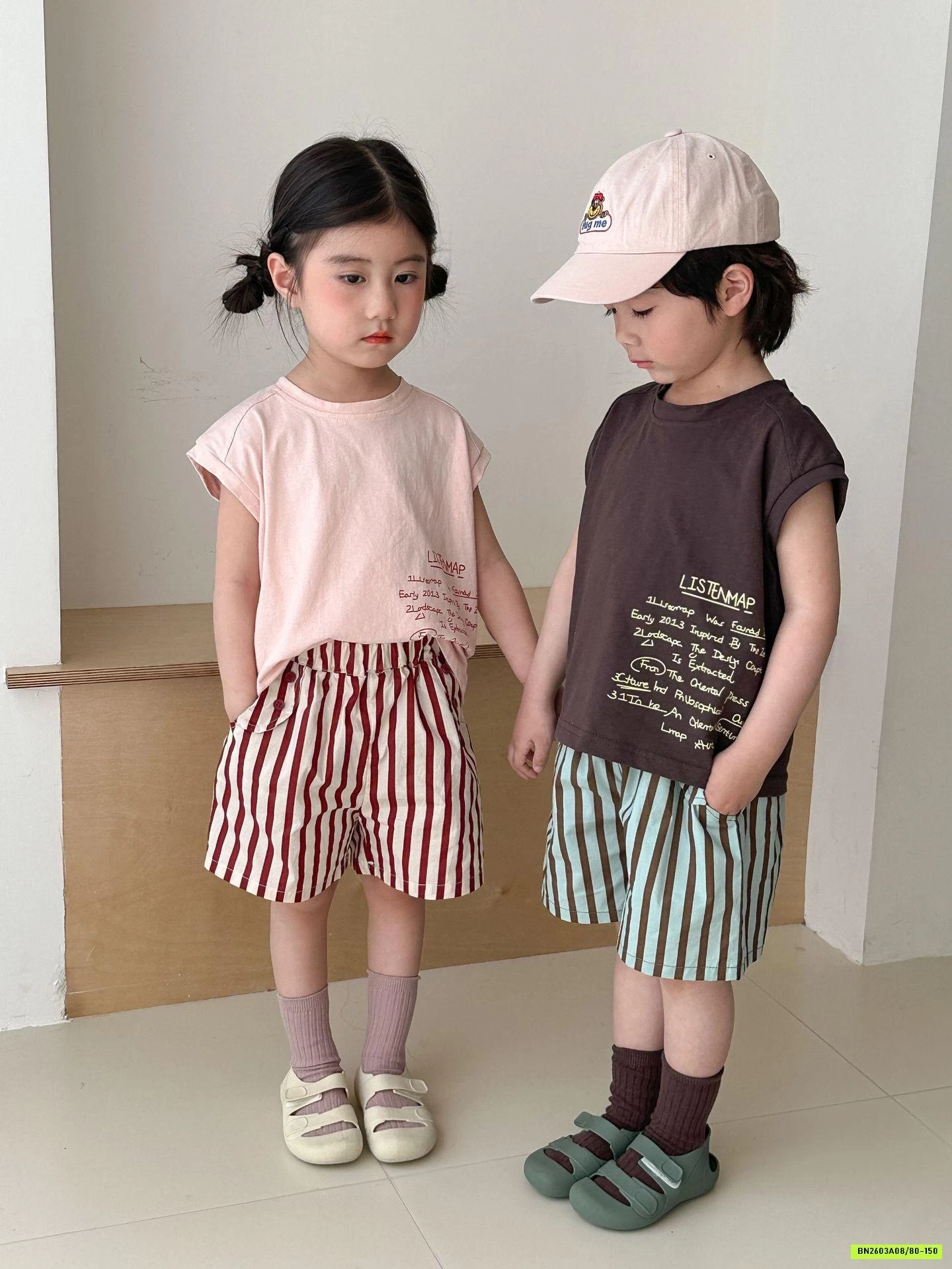 SÉT TANKTOP MIX QUẦN SỌC