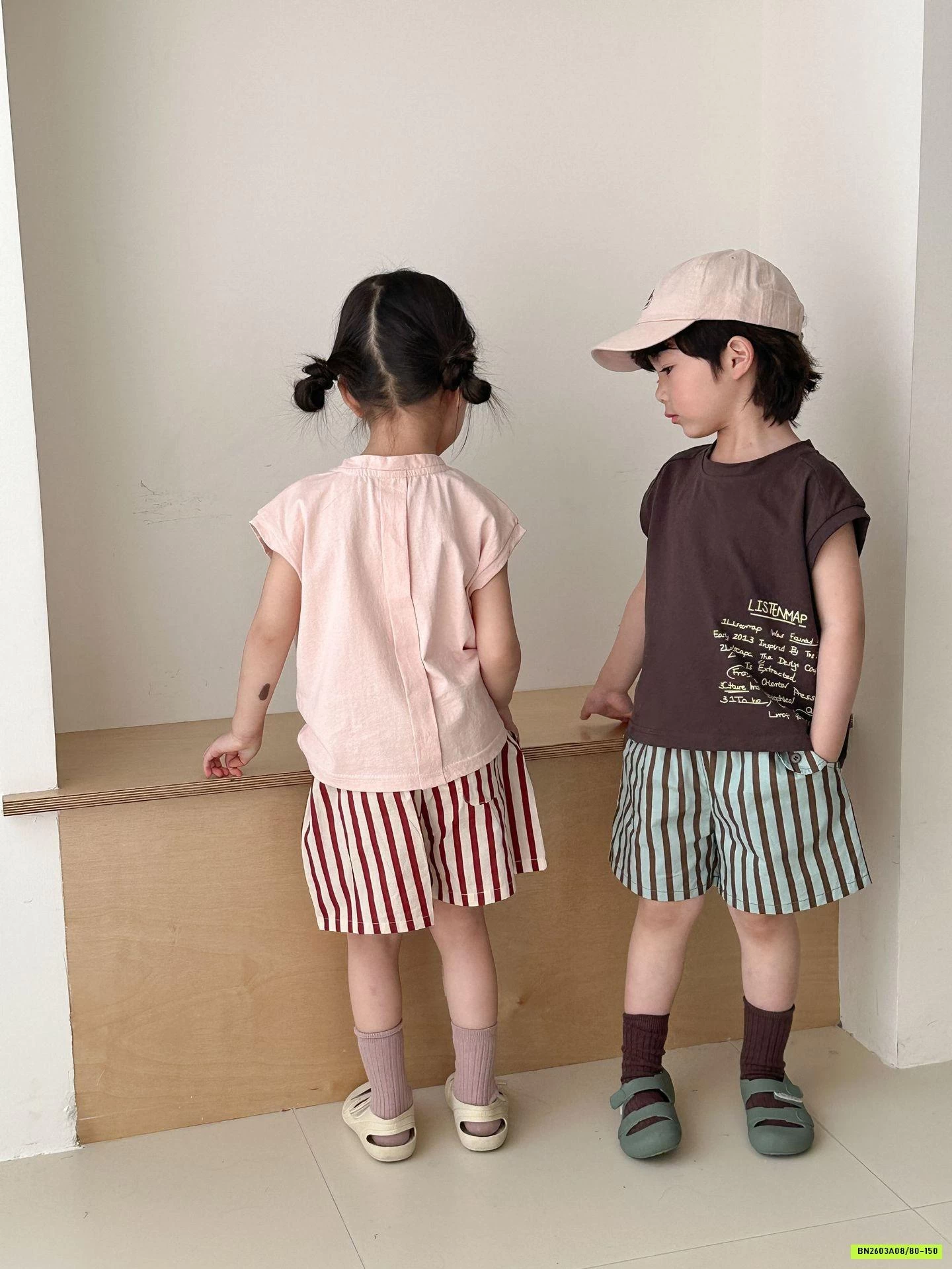 SÉT TANKTOP MIX QUẦN SỌC