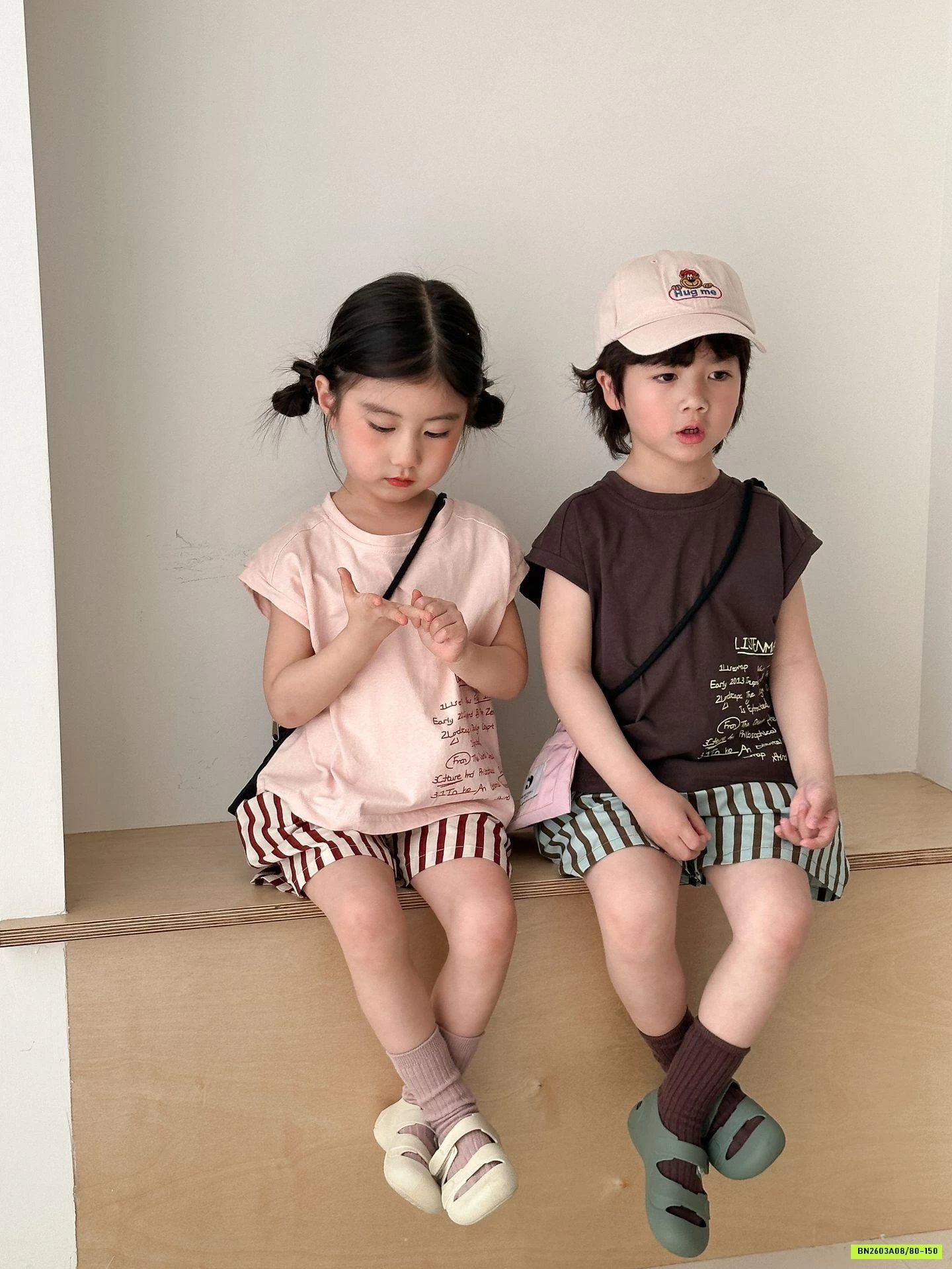 SÉT TANKTOP MIX QUẦN SỌC