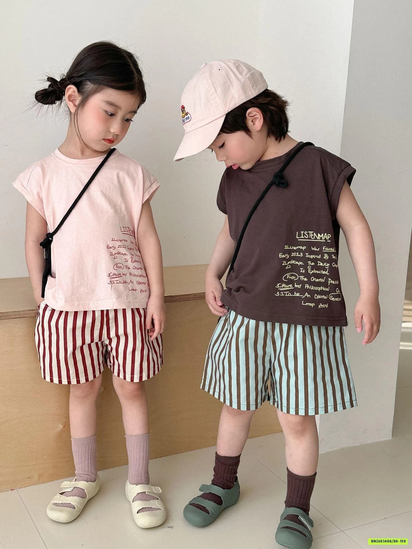 SÉT TANKTOP MIX QUẦN SỌC