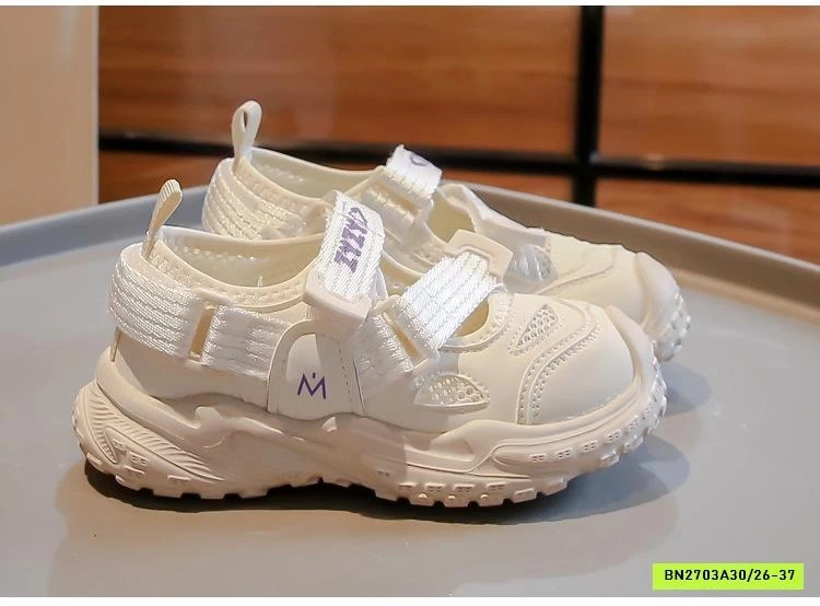 SANDAL GIẢ GIÀY THỂ THAO PHỐI MÀU