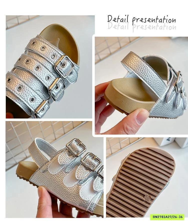 SANDAL ĐẾ BÁNH MỲ 3 QUAI