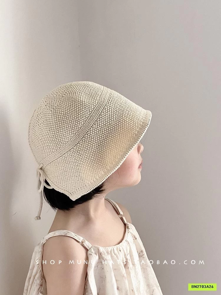 MŨ CÓI DỆT TIỂU THƯ