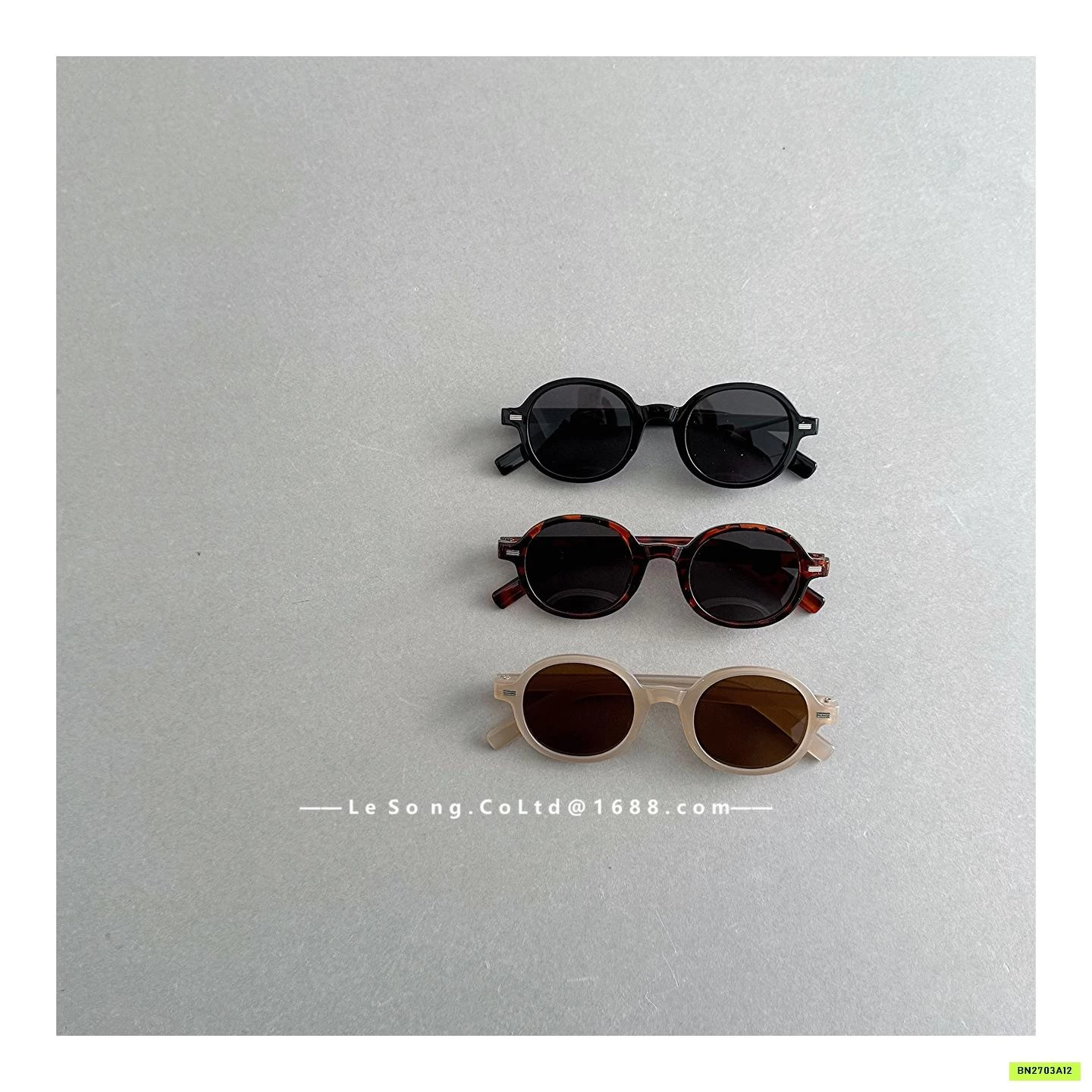 KÍNH RÂM THỜI TRANG LESONGKIDS