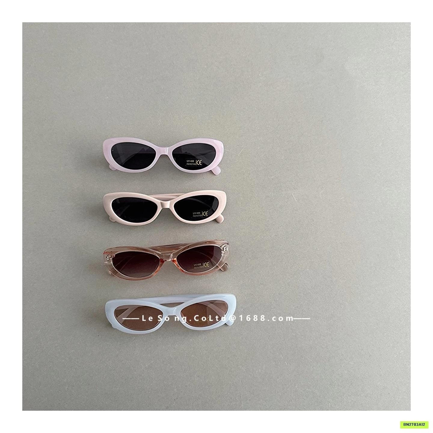 KÍNH RÂM THỜI TRANG LESONGKIDS