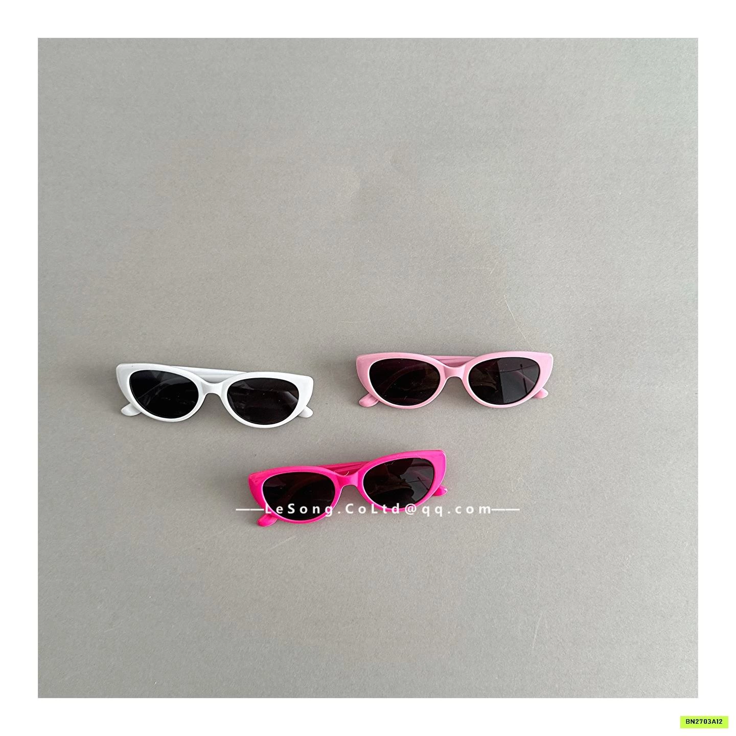 KÍNH RÂM THỜI TRANG LESONGKIDS