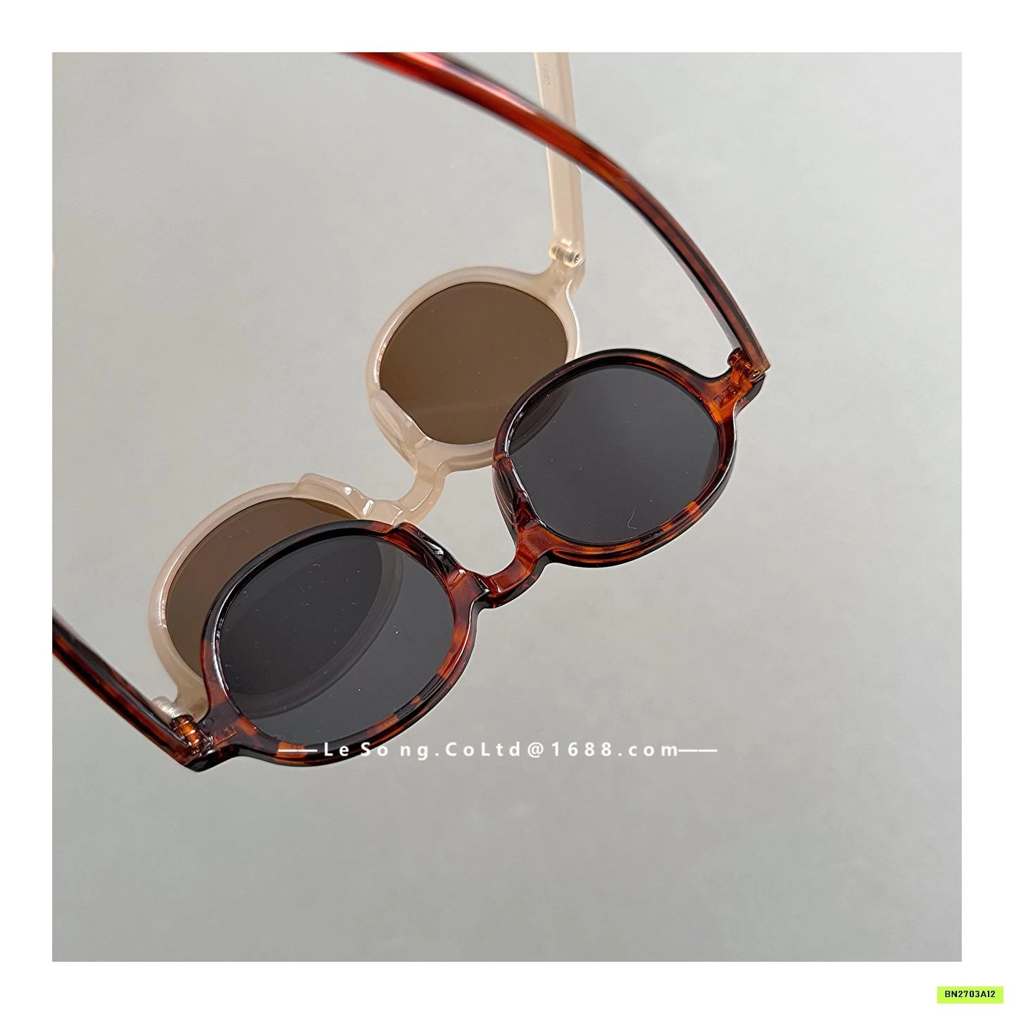 KÍNH RÂM THỜI TRANG LESONGKIDS