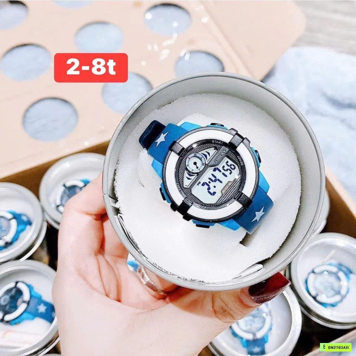 BST ĐỒNG HỒ ĐIỆN TỬ CHO BÉ