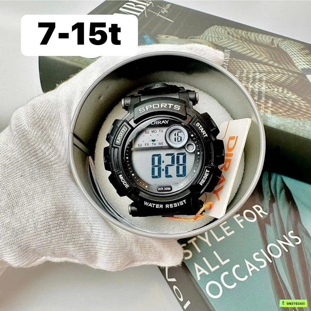 BST ĐỒNG HỒ ĐIỆN TỬ CHO BÉ