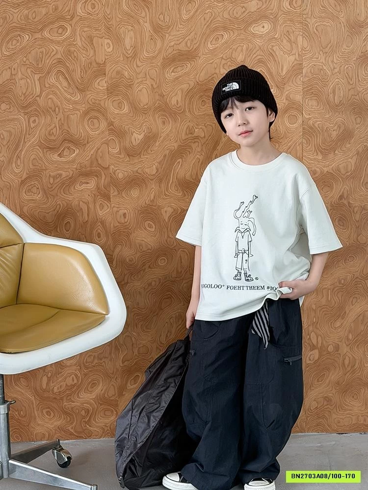 BAGGY THÔ MỀM TÚI KHÓA 26A128