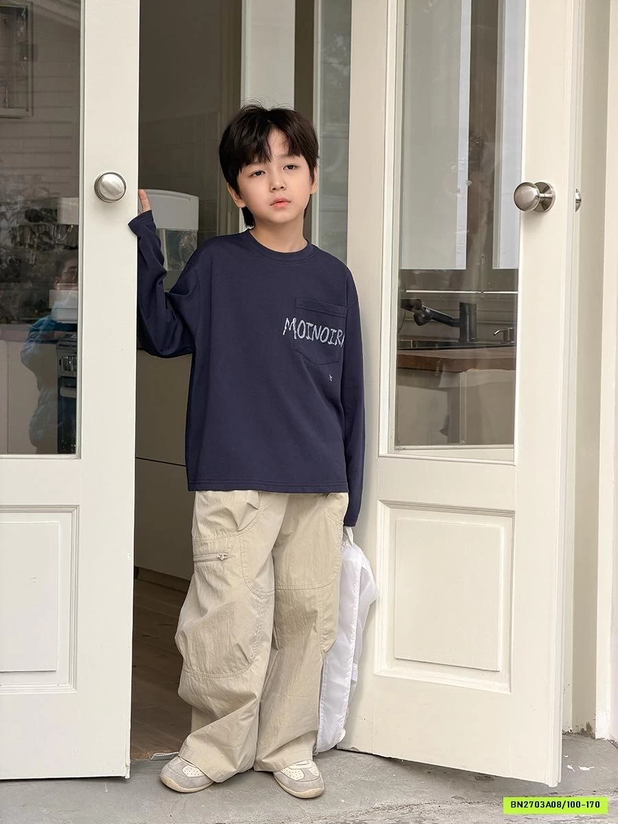 BAGGY THÔ MỀM TÚI KHÓA 26A128