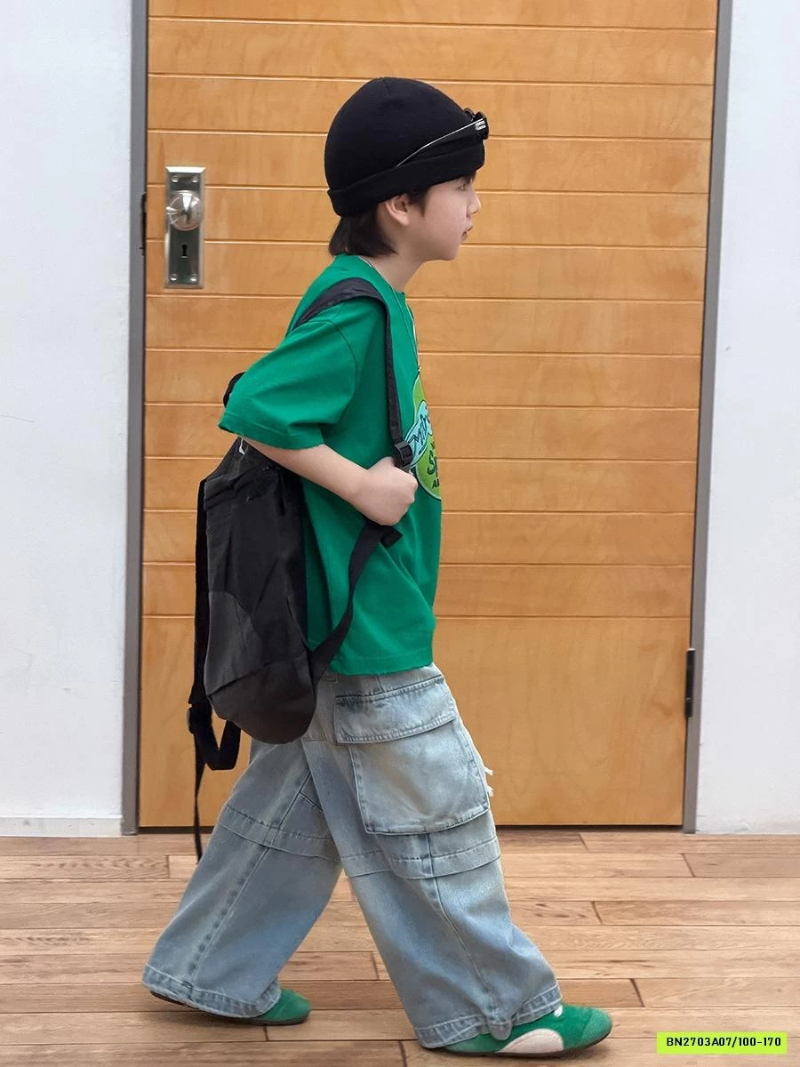 ÁO THUN XANH LÁ 26A136 AMBB