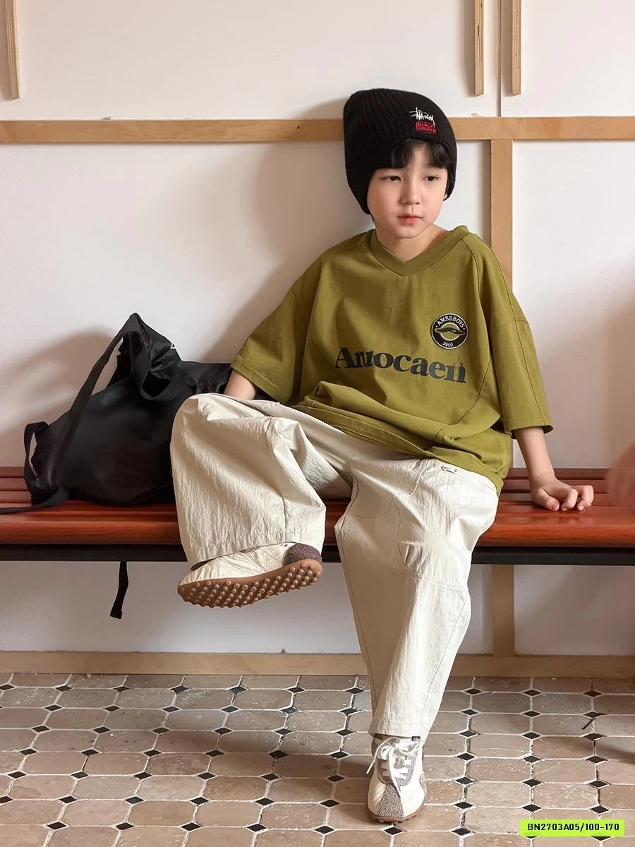 ÁO THỂ THAO CỔ V 26A112 AMBB