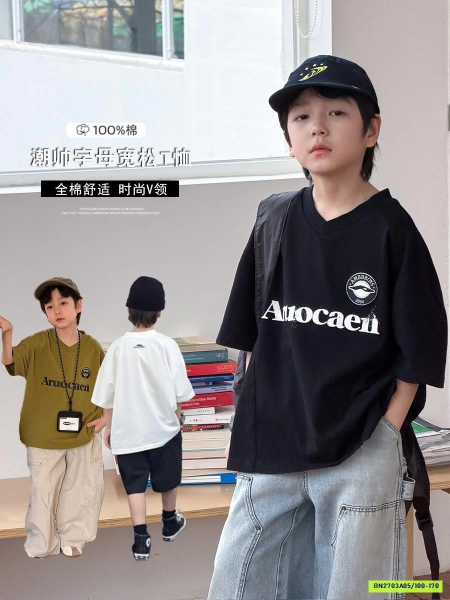 ÁO THỂ THAO CỔ V 26A112 AMBB