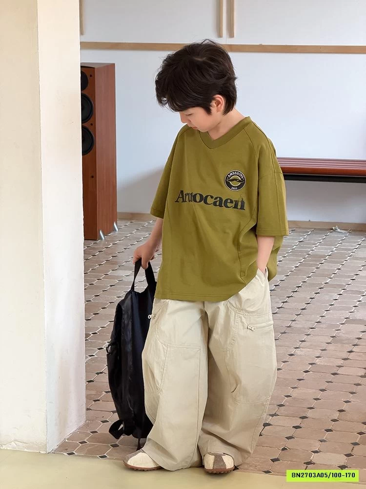 ÁO THỂ THAO CỔ V 26A112 AMBB