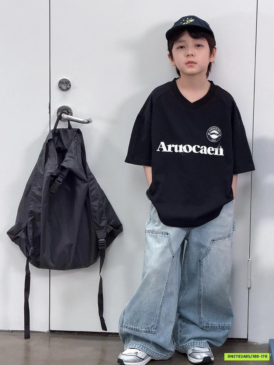 ÁO THỂ THAO CỔ V 26A112 AMBB