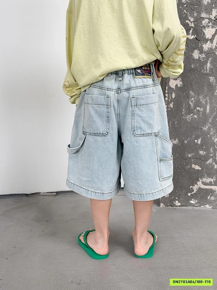 SHORT JEANS GIẤY 26A143 AMBB