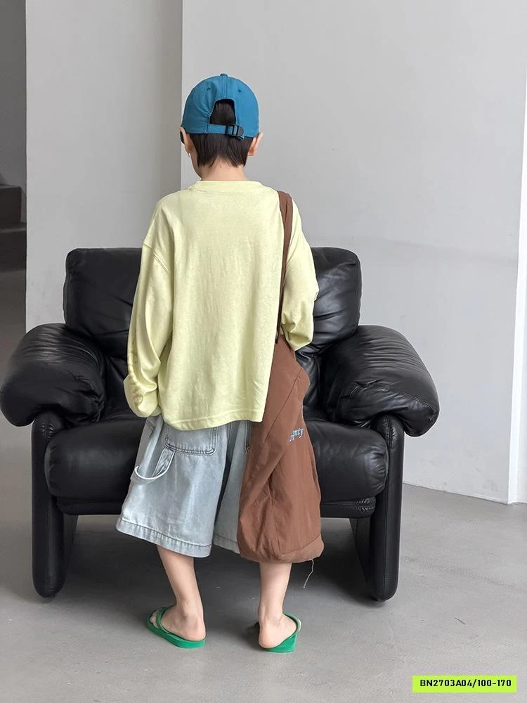 SHORT JEANS GIẤY 26A143 AMBB