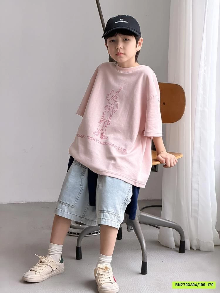 SHORT JEANS GIẤY 26A143 AMBB