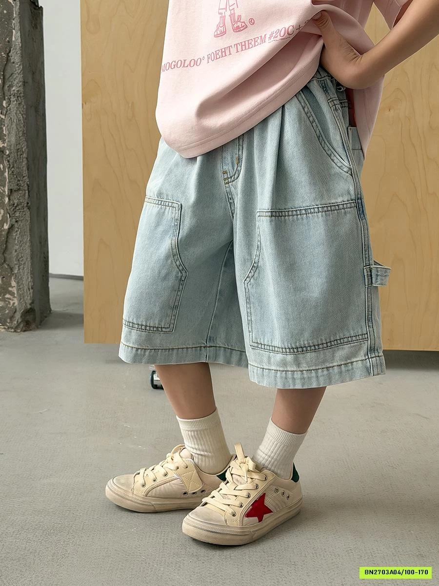 SHORT JEANS GIẤY 26A143 AMBB