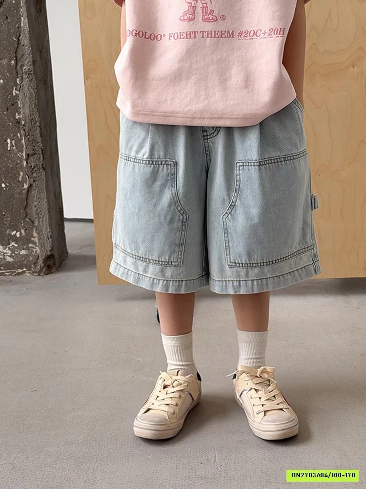 SHORT JEANS GIẤY 26A143 AMBB