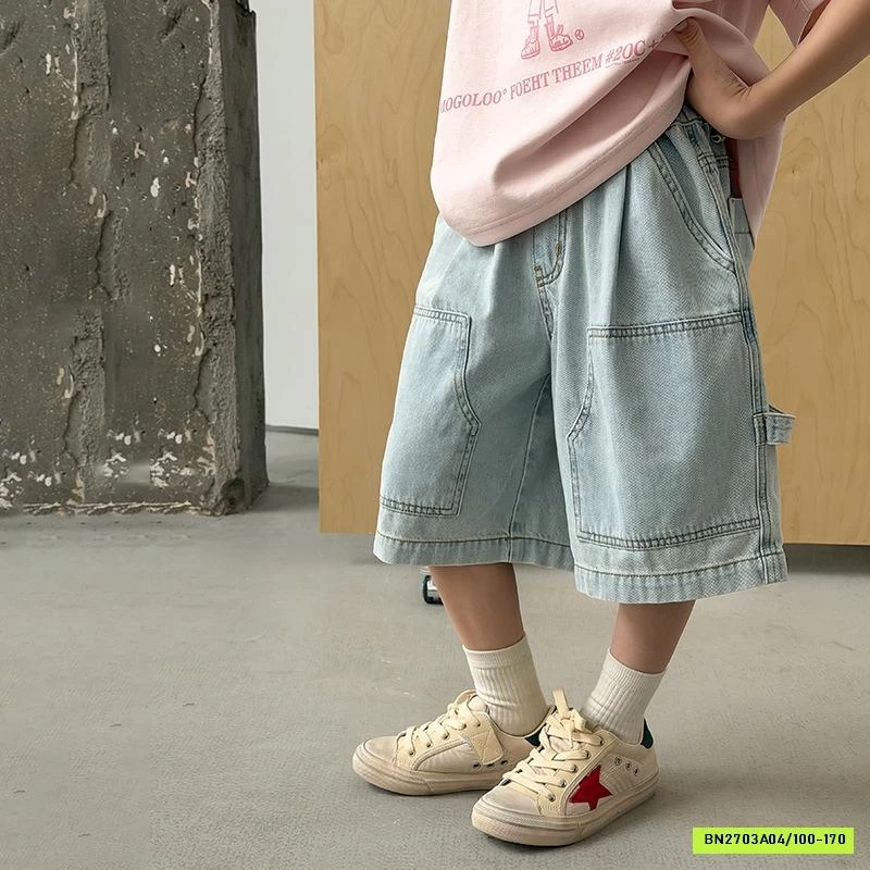 SHORT JEANS GIẤY 26A143 AMBB