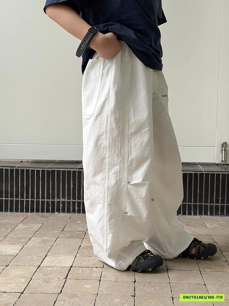 JOGGER GIÓ TENCEL 26B112 AMBB