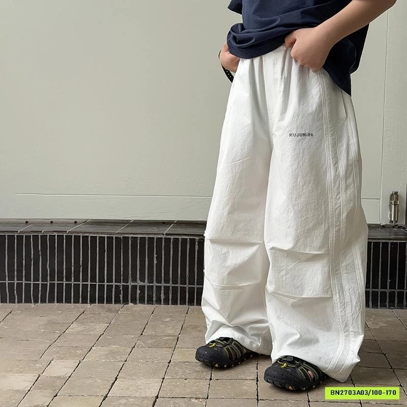 JOGGER GIÓ TENCEL 26B112 AMBB