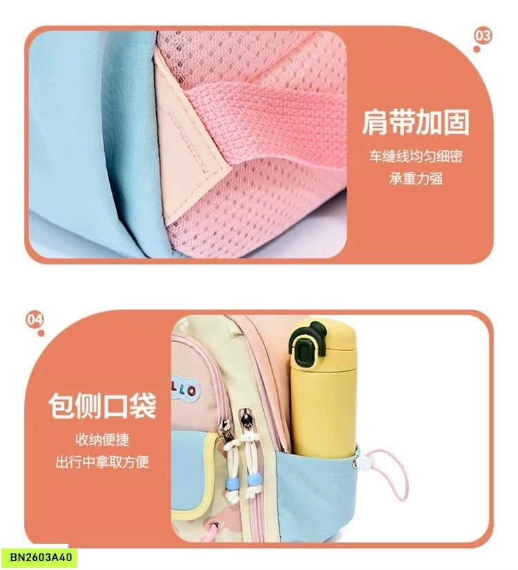 BA LÔ TRẺ EM HOẠT HÌNH SIÊU DỄ THƯƠNG