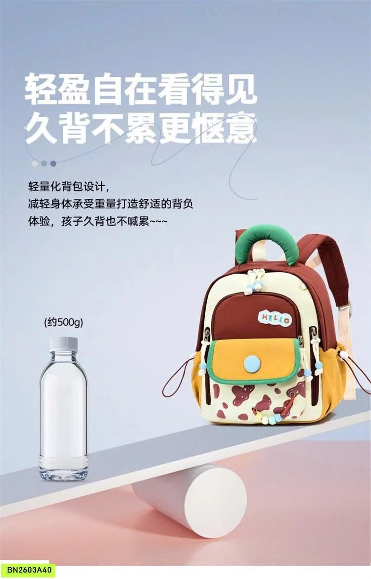 BA LÔ TRẺ EM HOẠT HÌNH SIÊU DỄ THƯƠNG