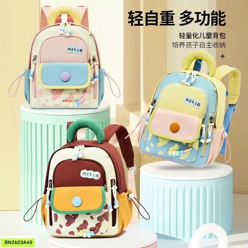 BA LÔ TRẺ EM HOẠT HÌNH SIÊU DỄ THƯƠNG