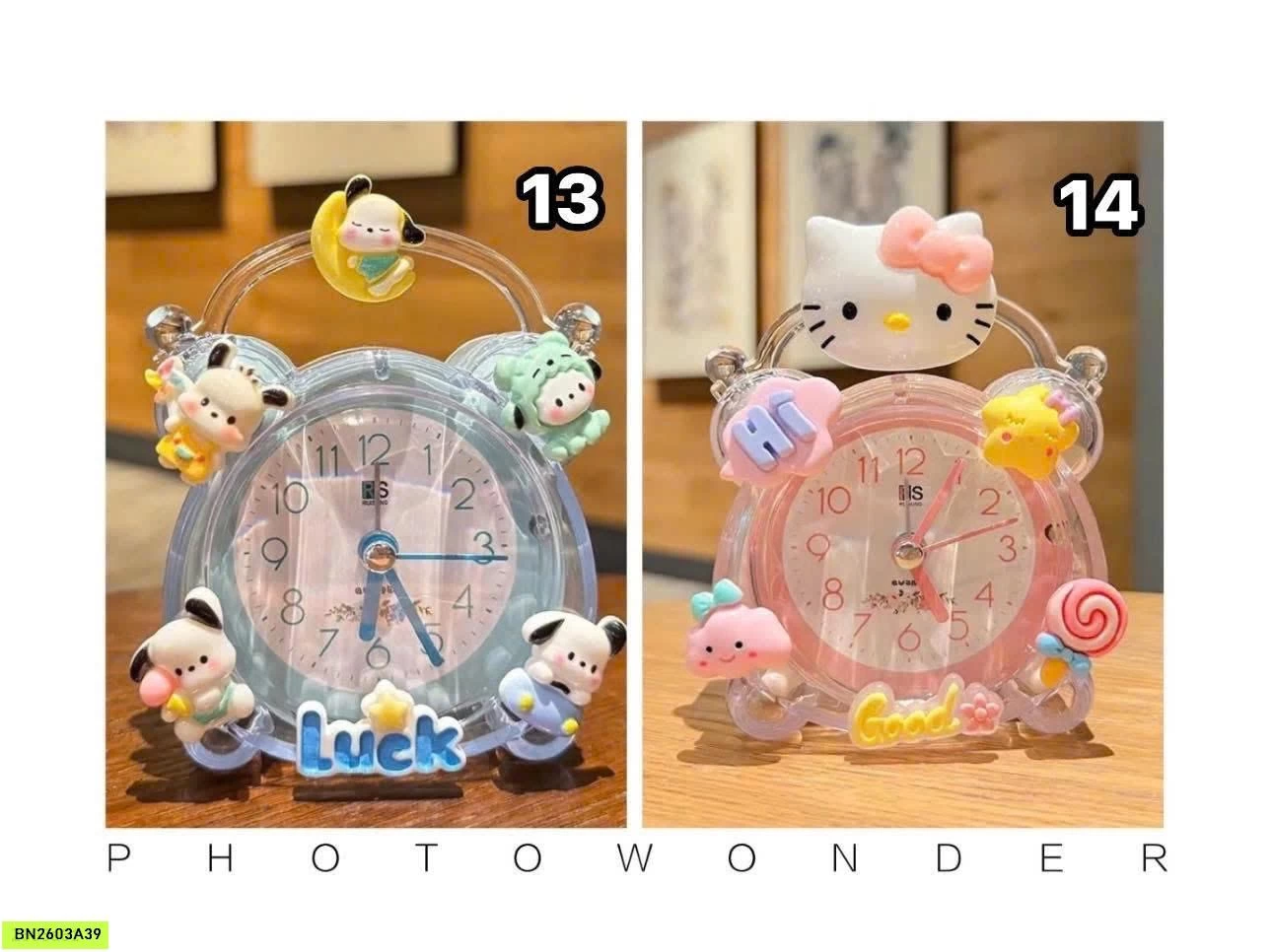 ĐỒNG HỒ DỄ THƯƠNG