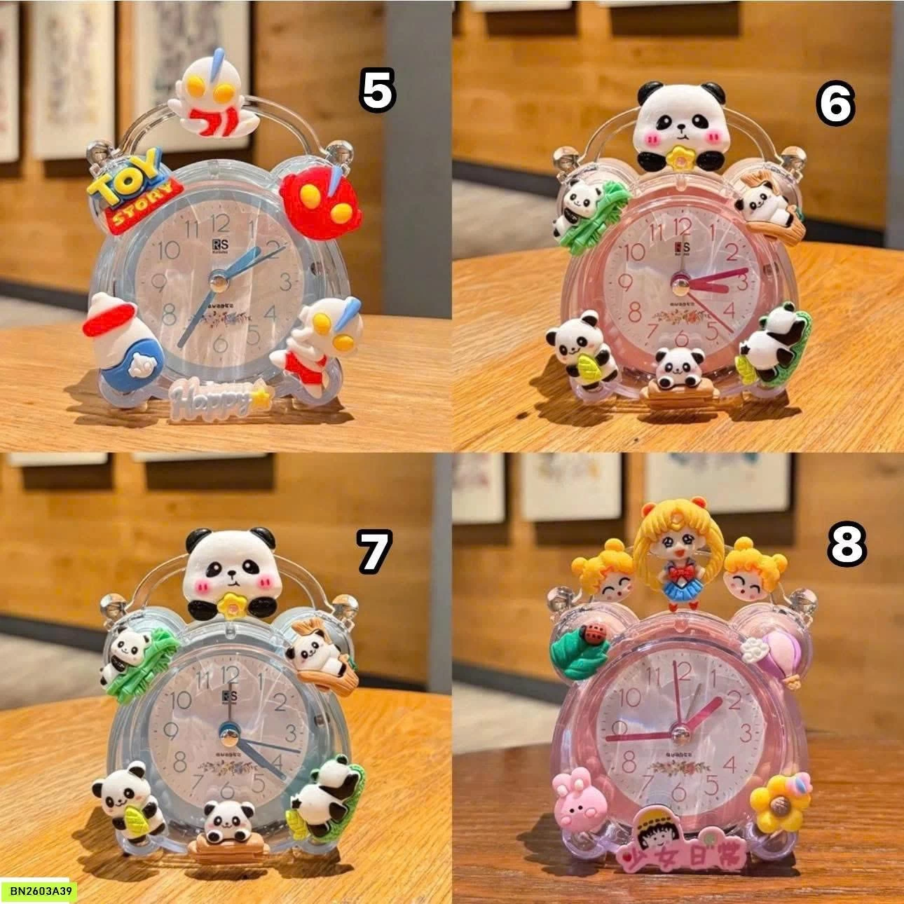 ĐỒNG HỒ DỄ THƯƠNG