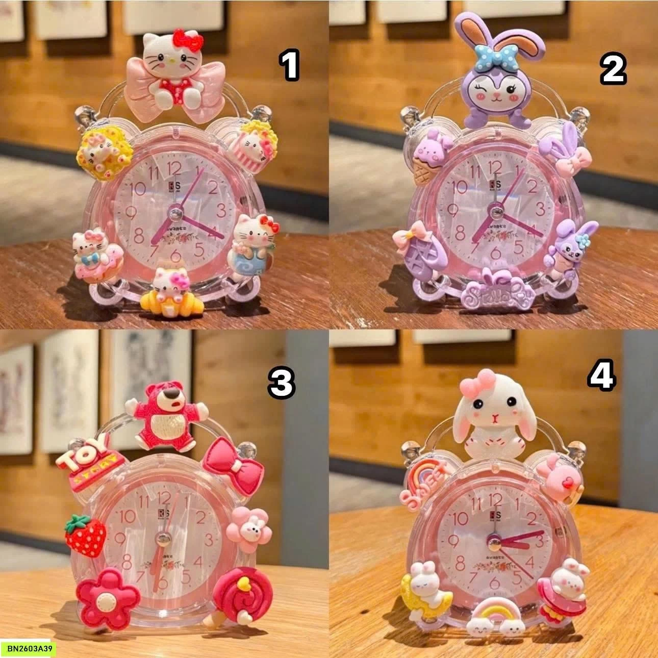 ĐỒNG HỒ DỄ THƯƠNG