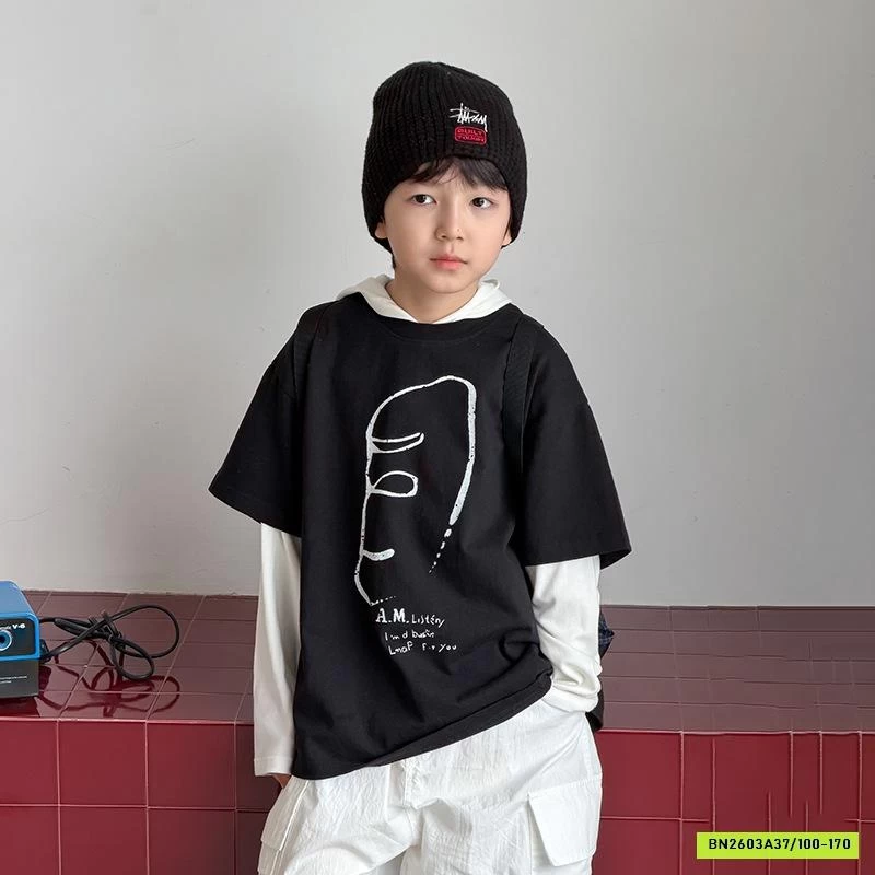 ÁO THUN BÁNH MỲ 26A122 AMBB