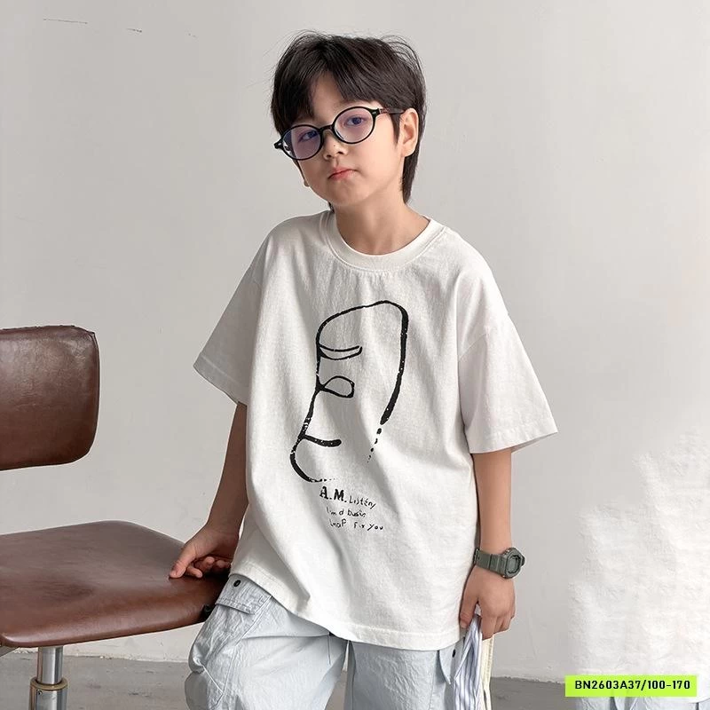 ÁO THUN BÁNH MỲ 26A122 AMBB