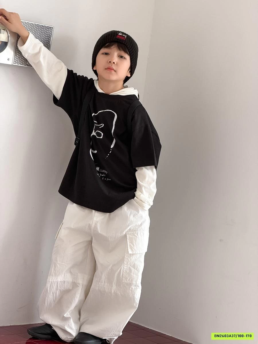 ÁO THUN BÁNH MỲ 26A122 AMBB