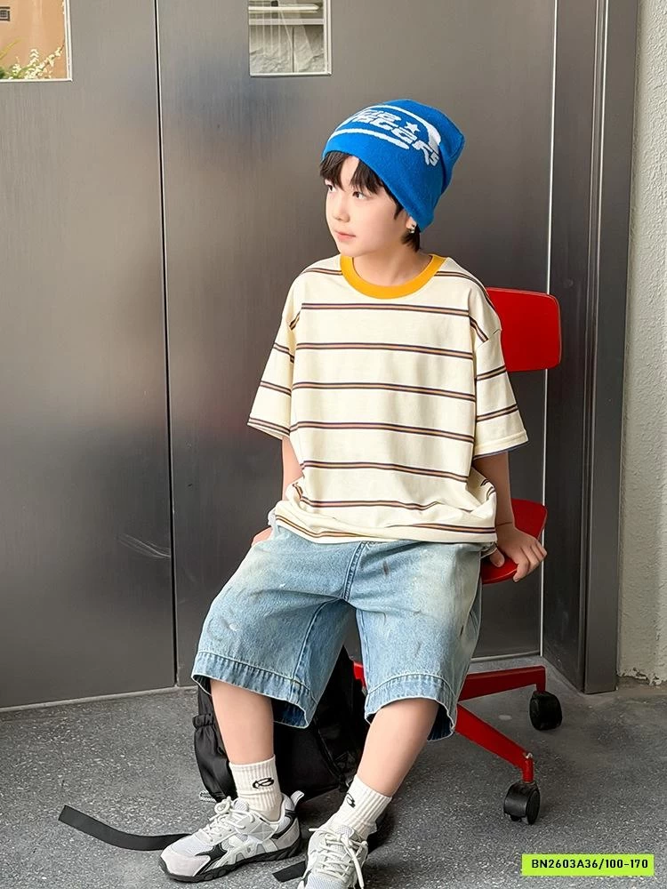 ÁO THUN KẺ 26B118 AMBB