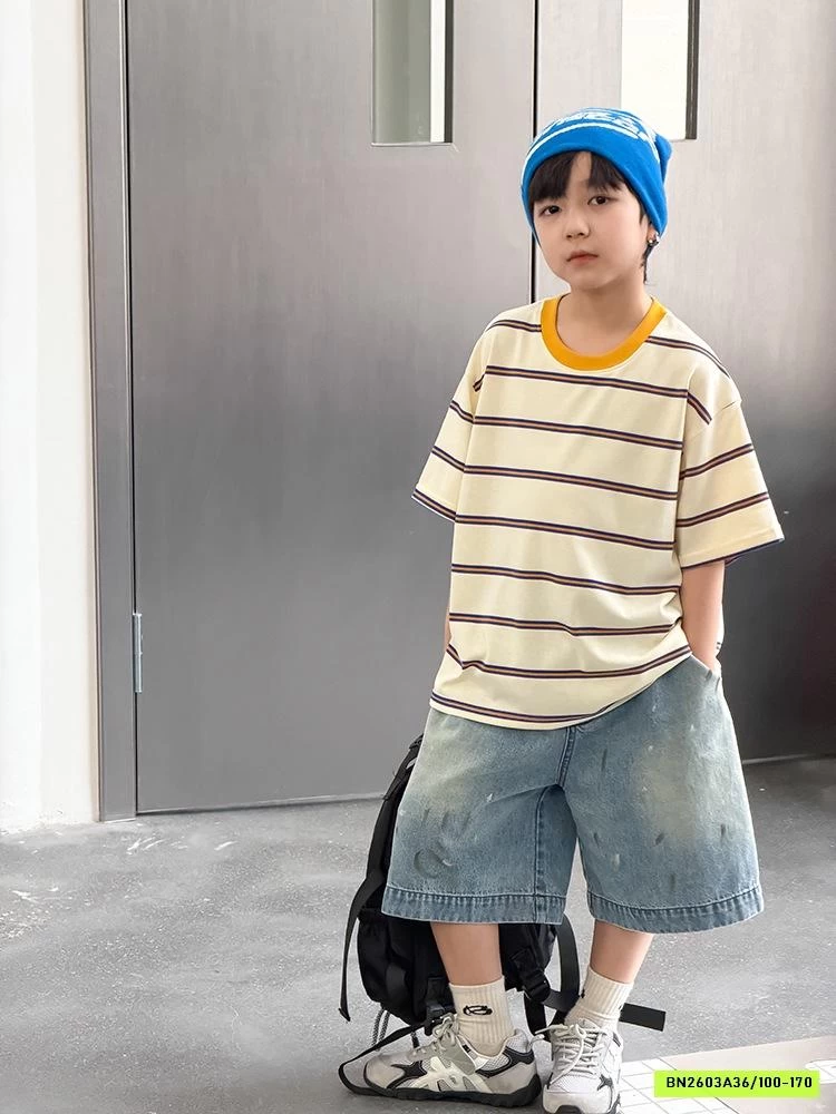 ÁO THUN KẺ 26B118 AMBB