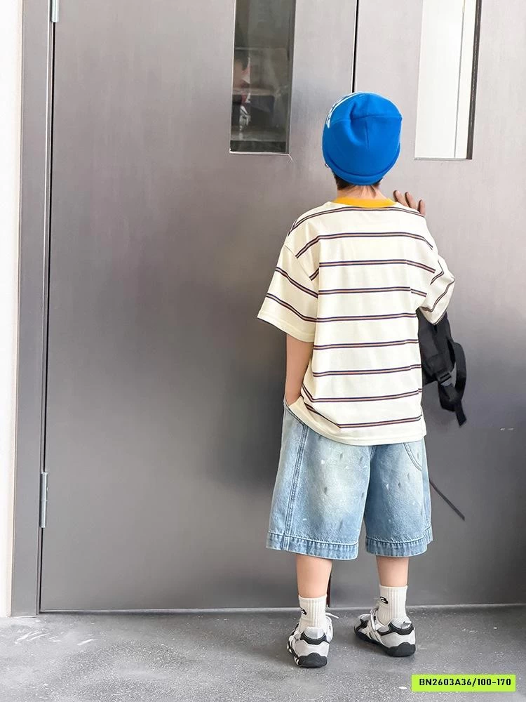 ÁO THUN KẺ 26B118 AMBB