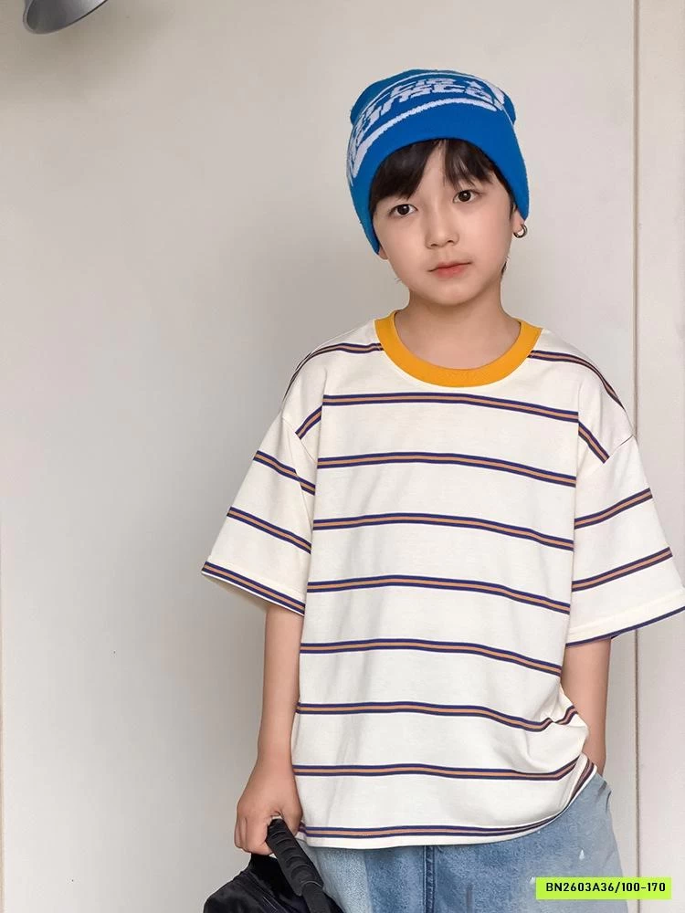 ÁO THUN KẺ 26B118 AMBB